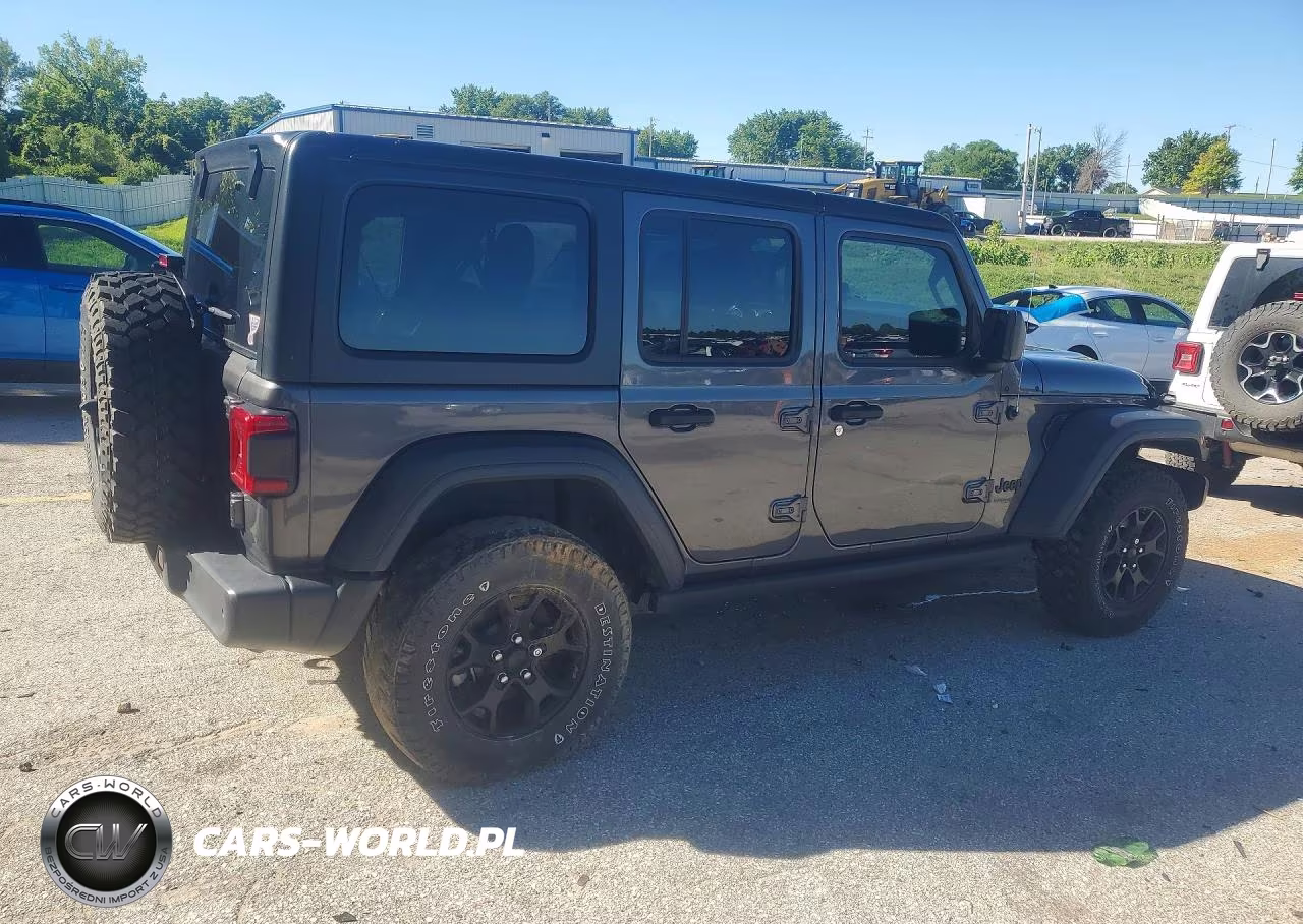 2021 Jeep Wrangler Unlimited Sport VIN:1C4HJXDN6MW617890 - 3