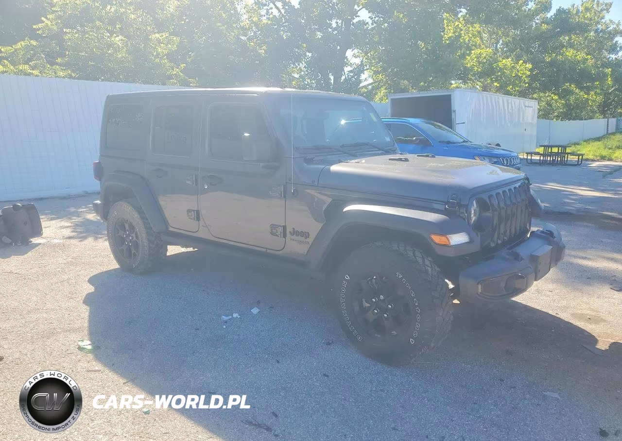 2021 Jeep Wrangler Unlimited Sport VIN:1C4HJXDN6MW617890 - 4