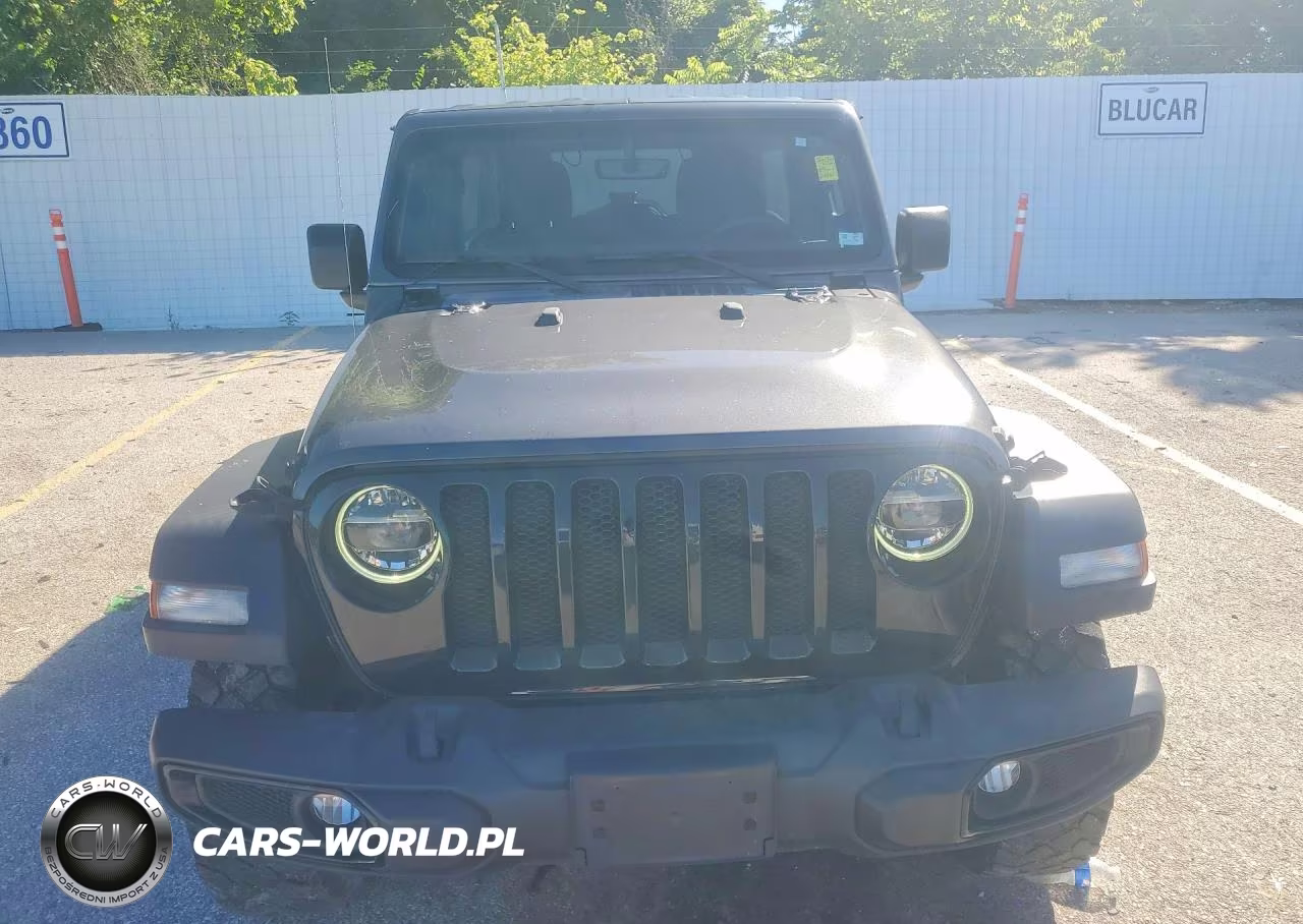 2021 Jeep Wrangler Unlimited Sport VIN:1C4HJXDN6MW617890 - 5