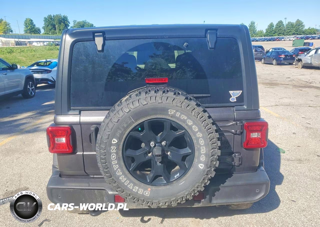 2021 Jeep Wrangler Unlimited Sport VIN:1C4HJXDN6MW617890 - 6