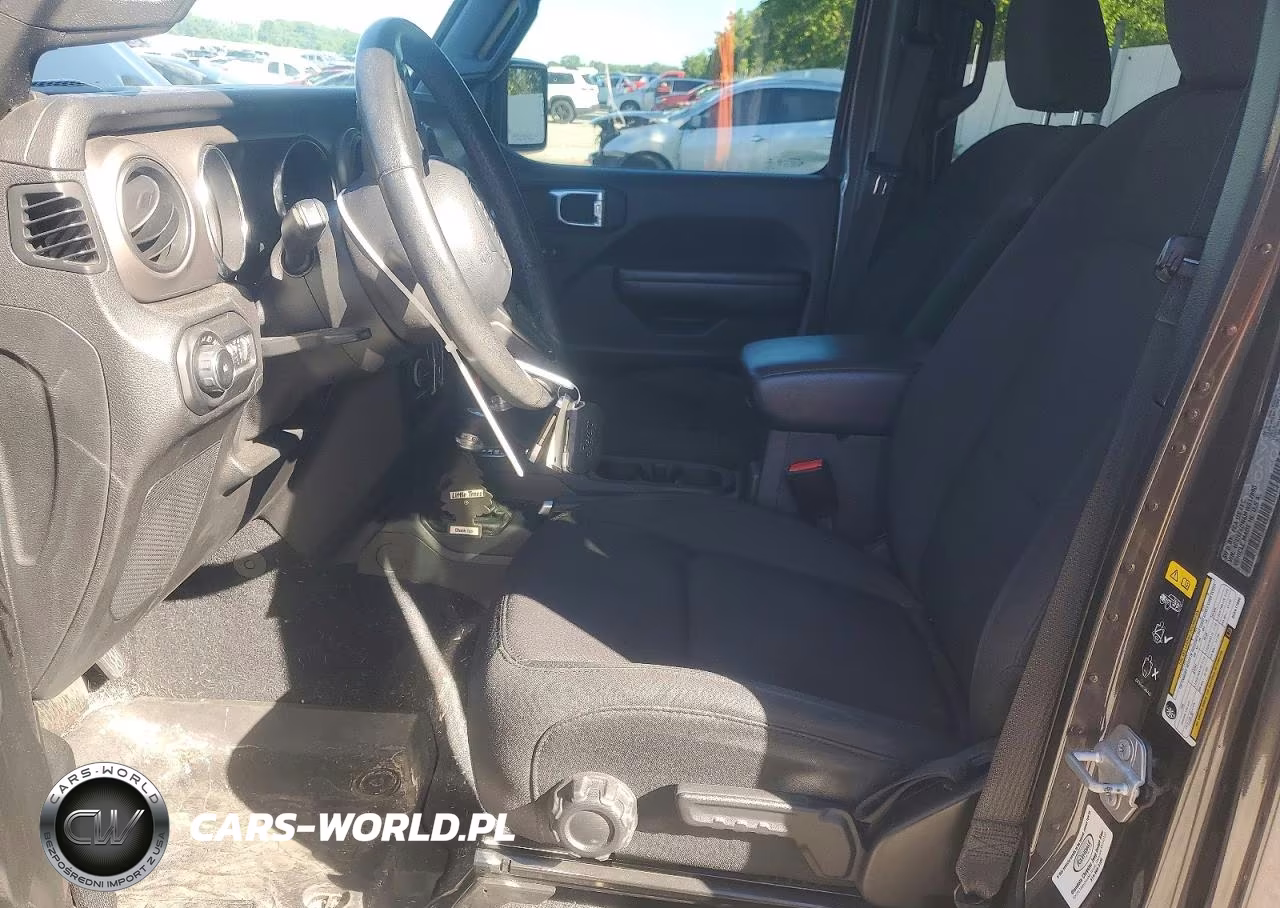2021 Jeep Wrangler Unlimited Sport VIN:1C4HJXDN6MW617890 - 7