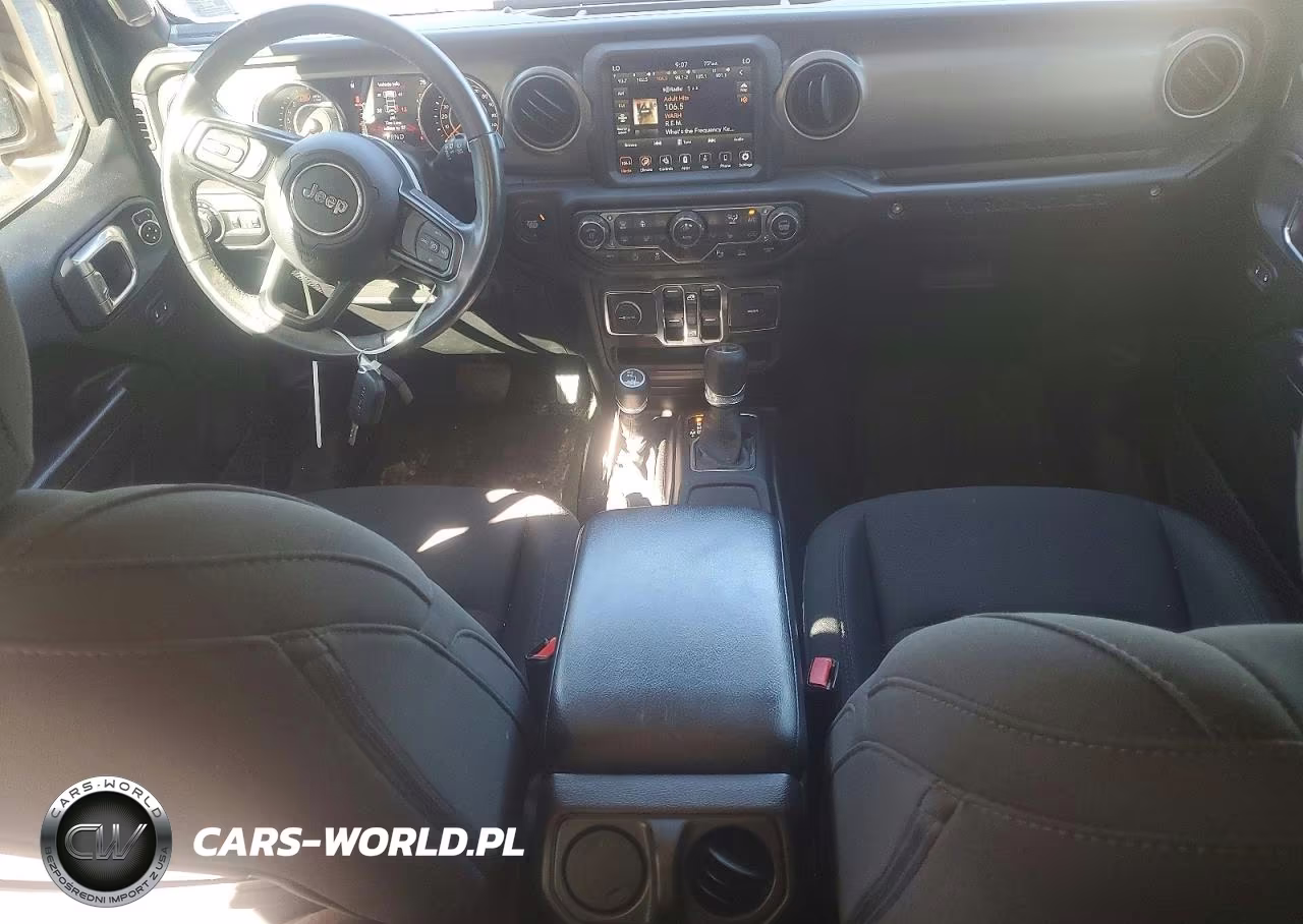 2021 Jeep Wrangler Unlimited Sport VIN:1C4HJXDN6MW617890 - 8