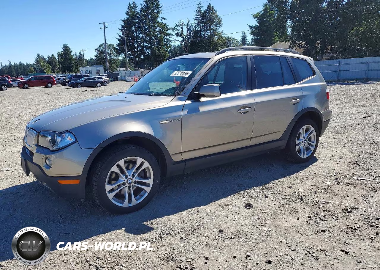 2007 BMW X3 3.0Si