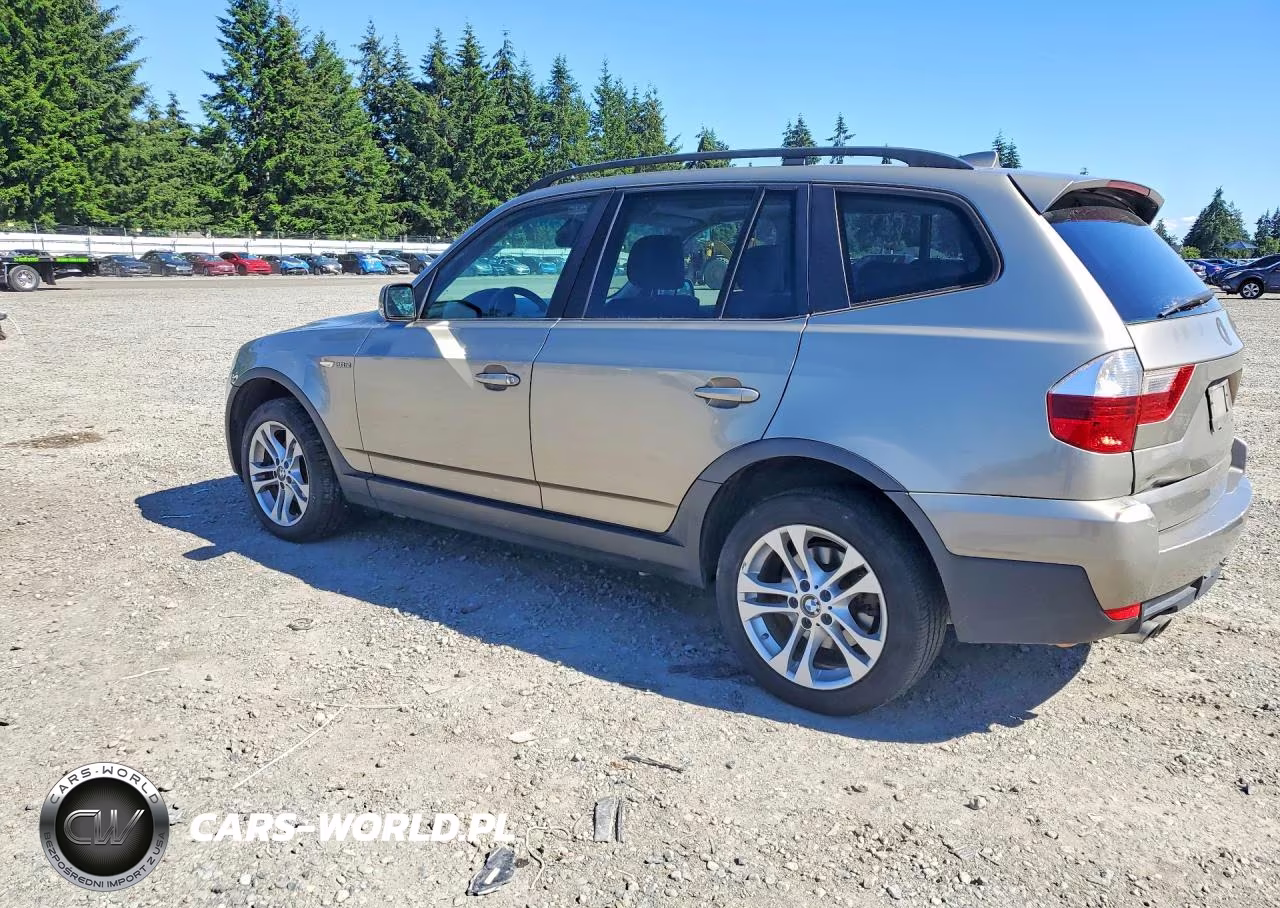 2007 BMW X3 3.0Si VIN:WBXPC934X7WF00348 - 2