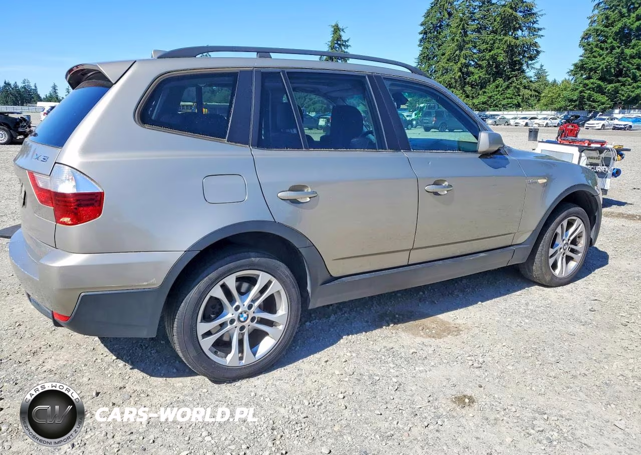 2007 BMW X3 3.0Si VIN:WBXPC934X7WF00348 - 3