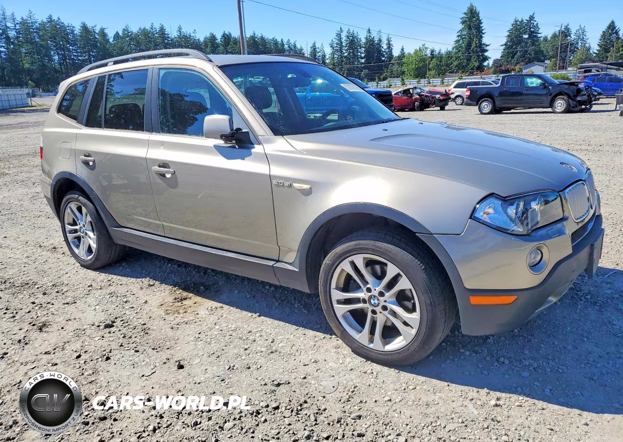 2007 BMW X3 3.0Si VIN:WBXPC934X7WF00348 - 4