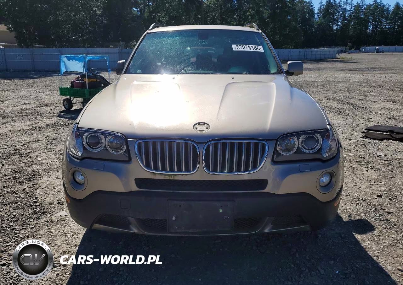 2007 BMW X3 3.0Si VIN:WBXPC934X7WF00348 - 5