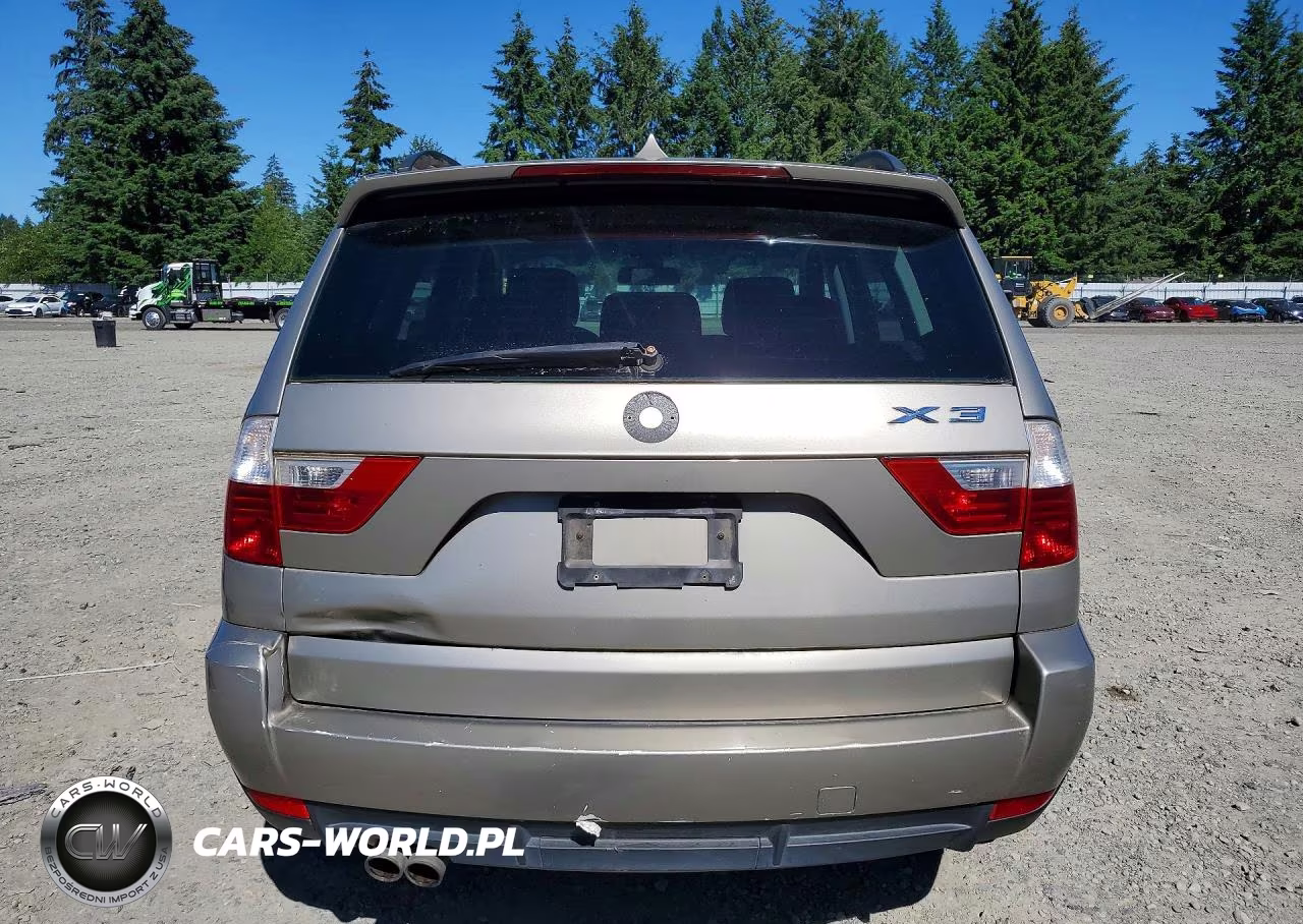 2007 BMW X3 3.0Si VIN:WBXPC934X7WF00348 - 6