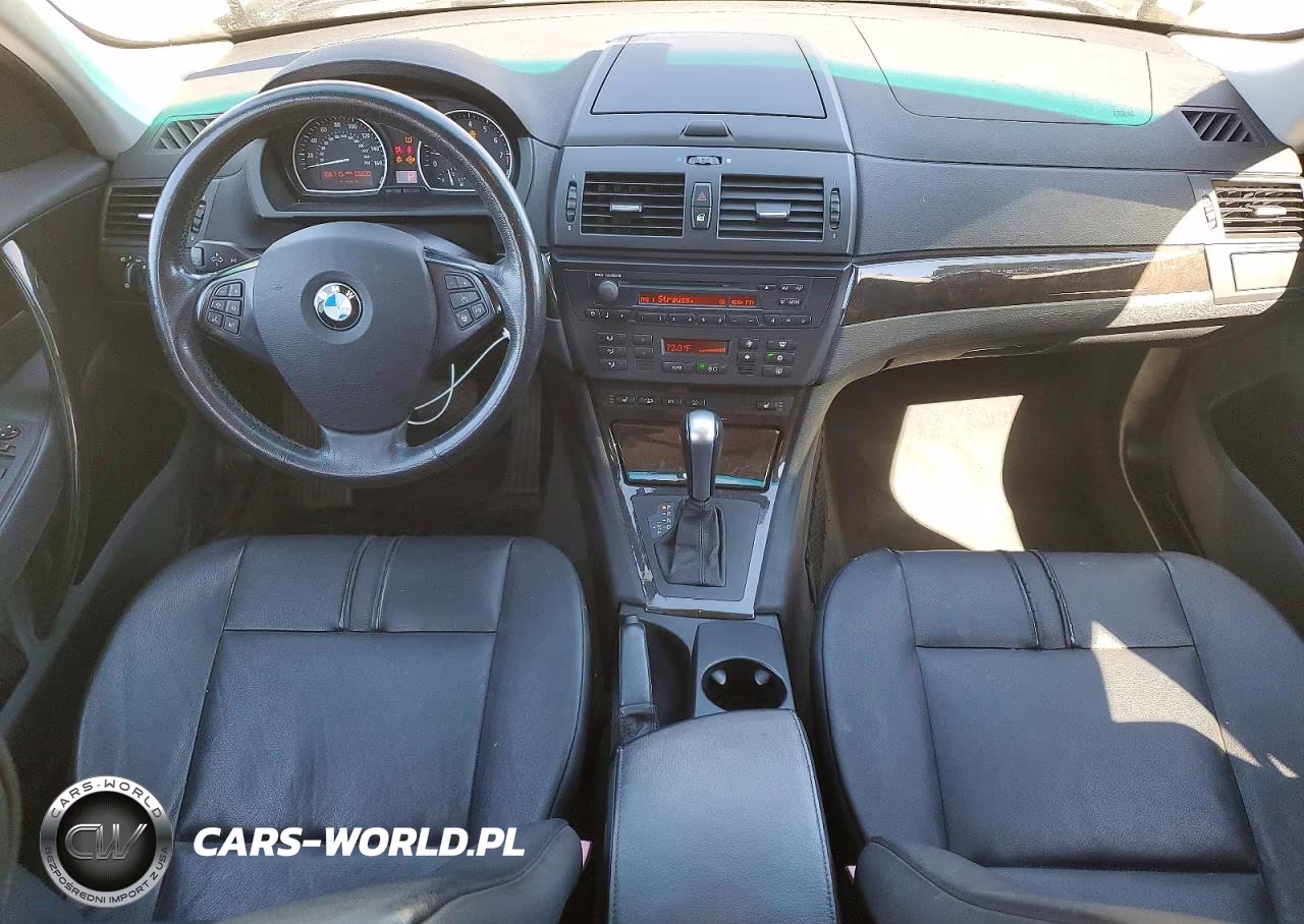 2007 BMW X3 3.0Si VIN:WBXPC934X7WF00348 - 8