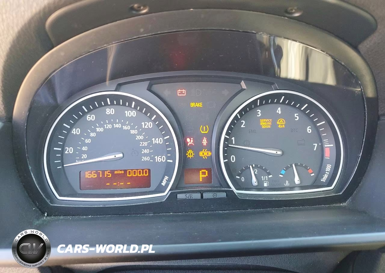 2007 BMW X3 3.0Si VIN:WBXPC934X7WF00348 - 9