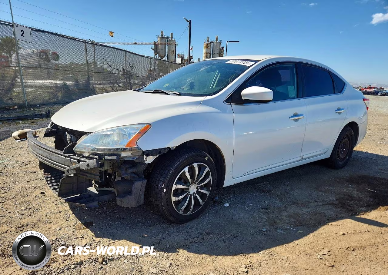 2014 Nissan Sentra S
