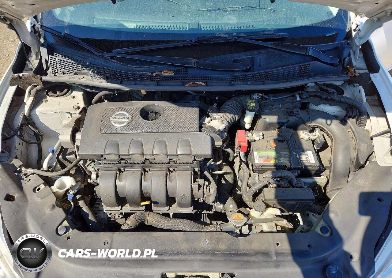 2014 Nissan Sentra S VIN:3N1AB7APXEL659686 - 11