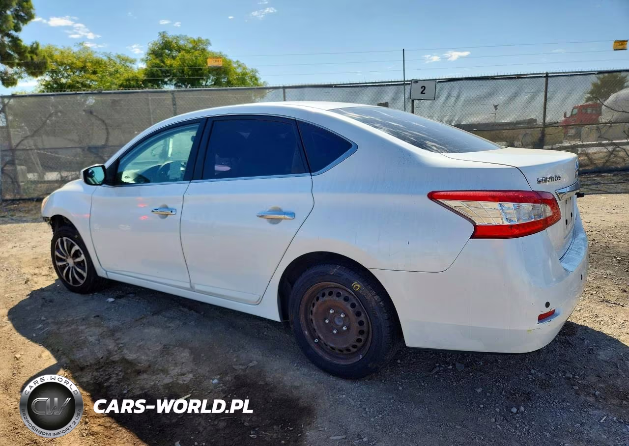 2014 Nissan Sentra S VIN:3N1AB7APXEL659686 - 2