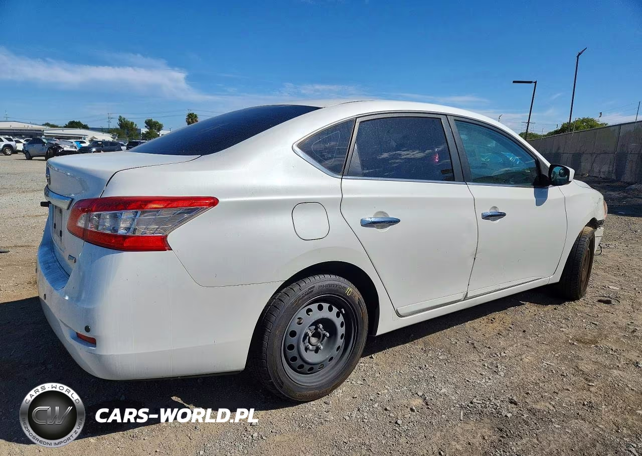 2014 Nissan Sentra S VIN:3N1AB7APXEL659686 - 3