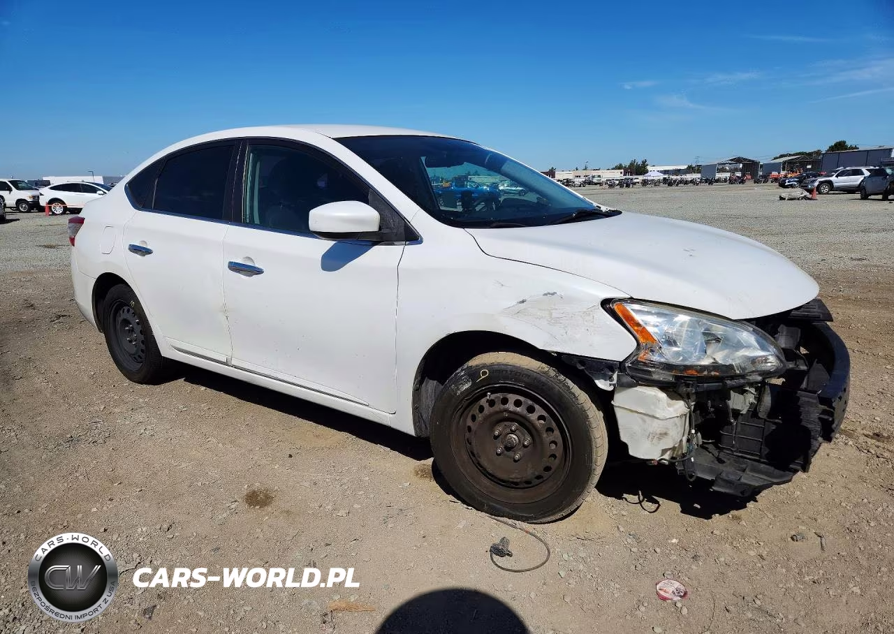 2014 Nissan Sentra S VIN:3N1AB7APXEL659686 - 4