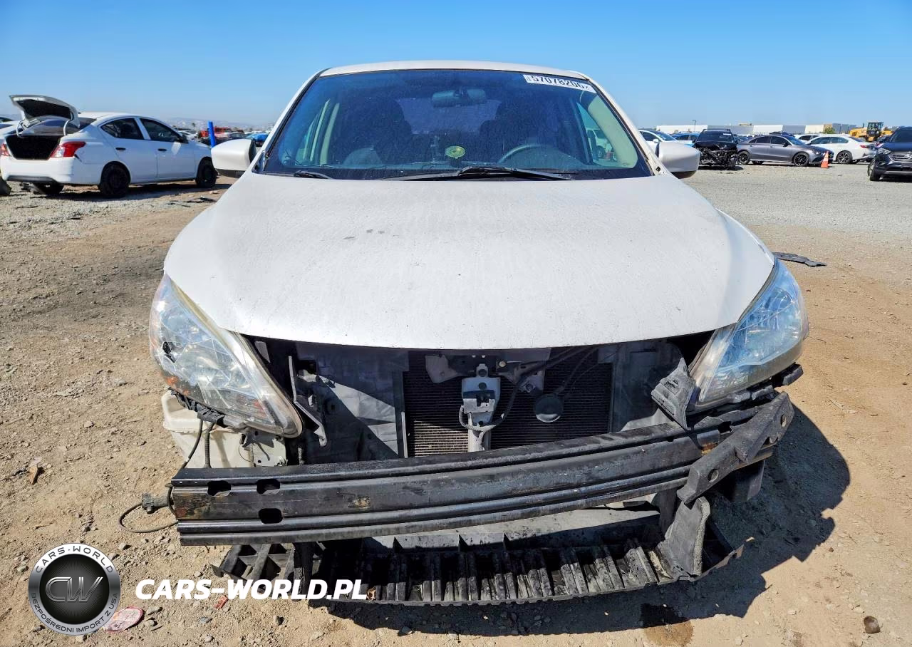 2014 Nissan Sentra S VIN:3N1AB7APXEL659686 - 5