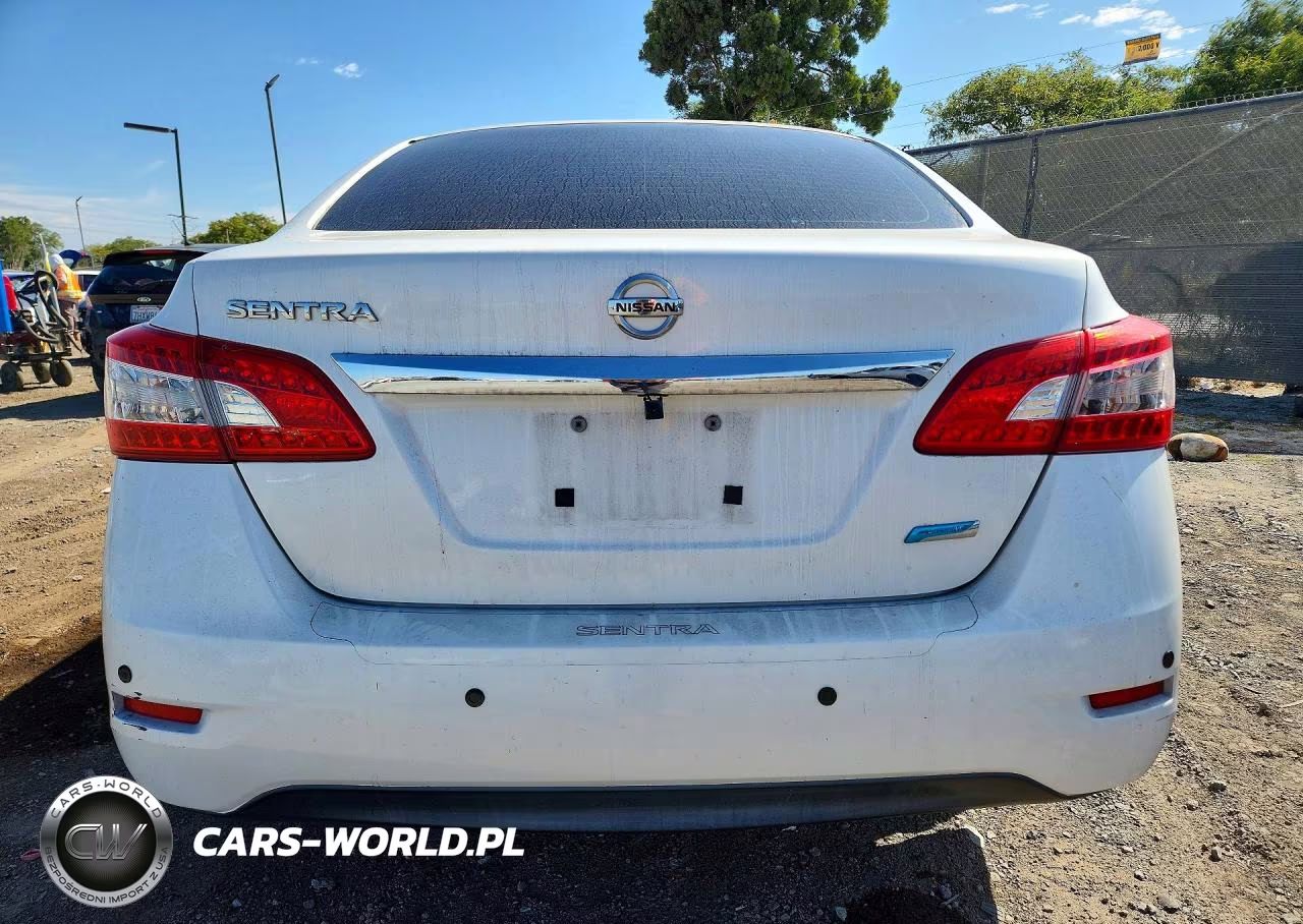 2014 Nissan Sentra S VIN:3N1AB7APXEL659686 - 6