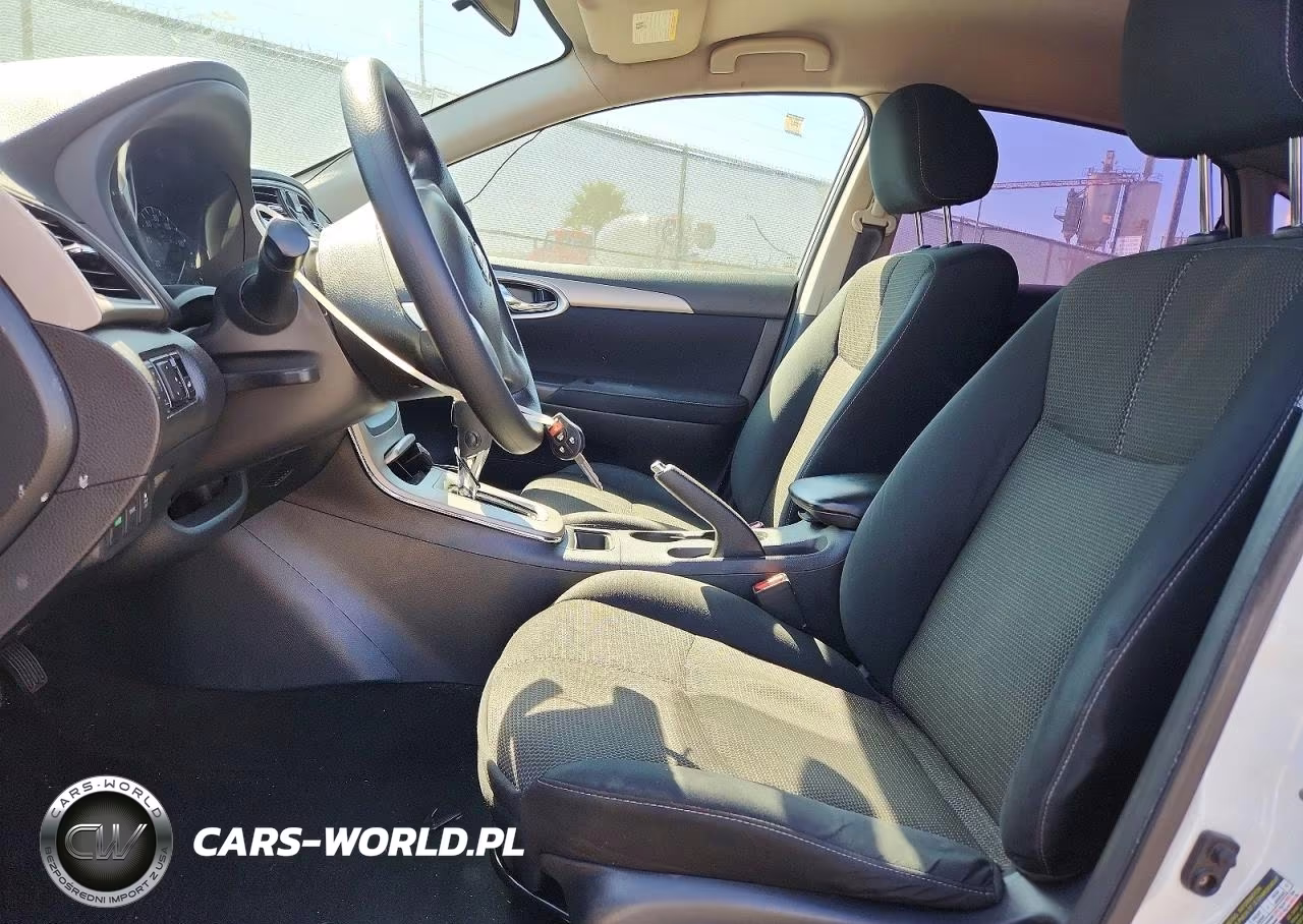 2014 Nissan Sentra S VIN:3N1AB7APXEL659686 - 7