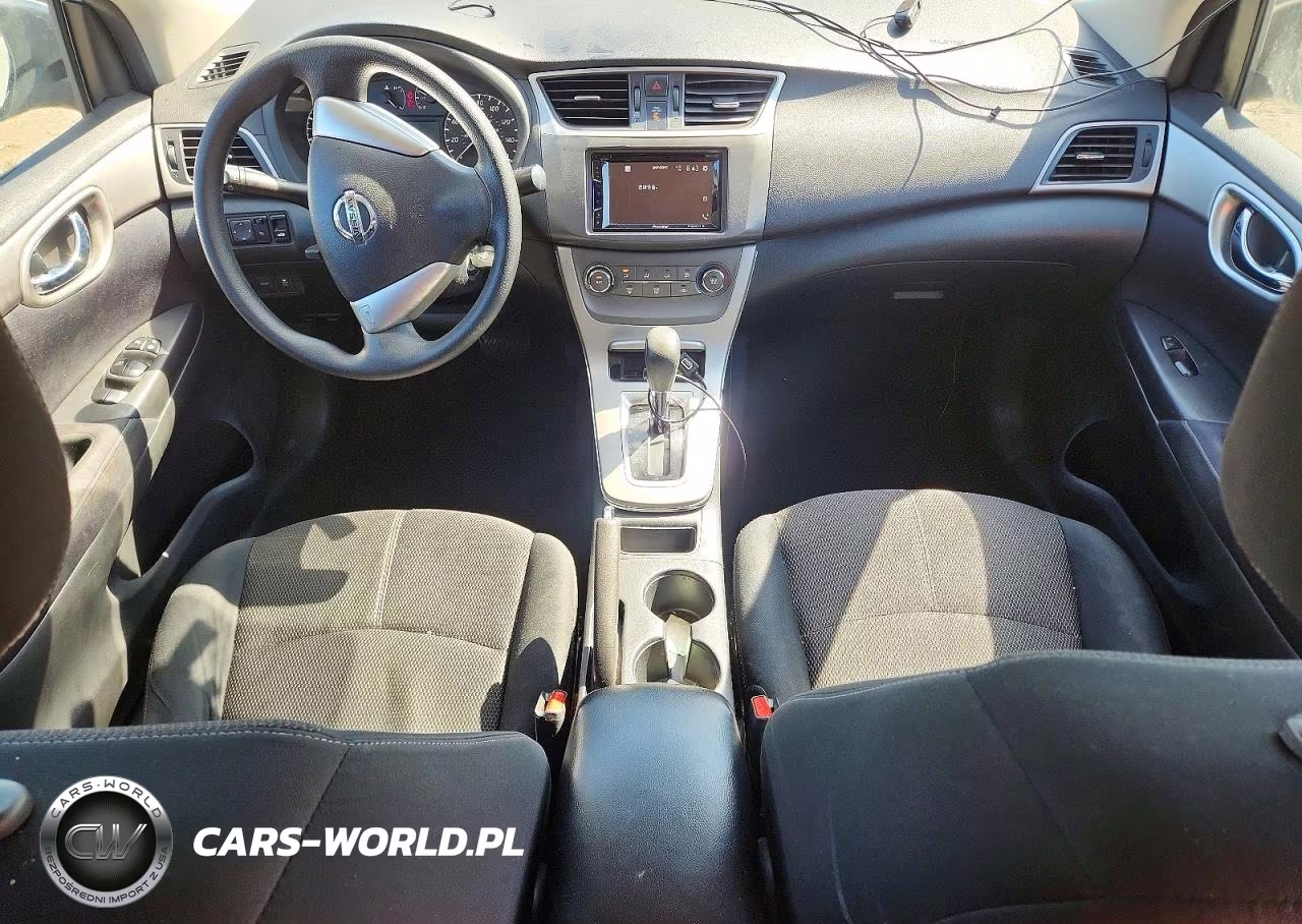 2014 Nissan Sentra S VIN:3N1AB7APXEL659686 - 8