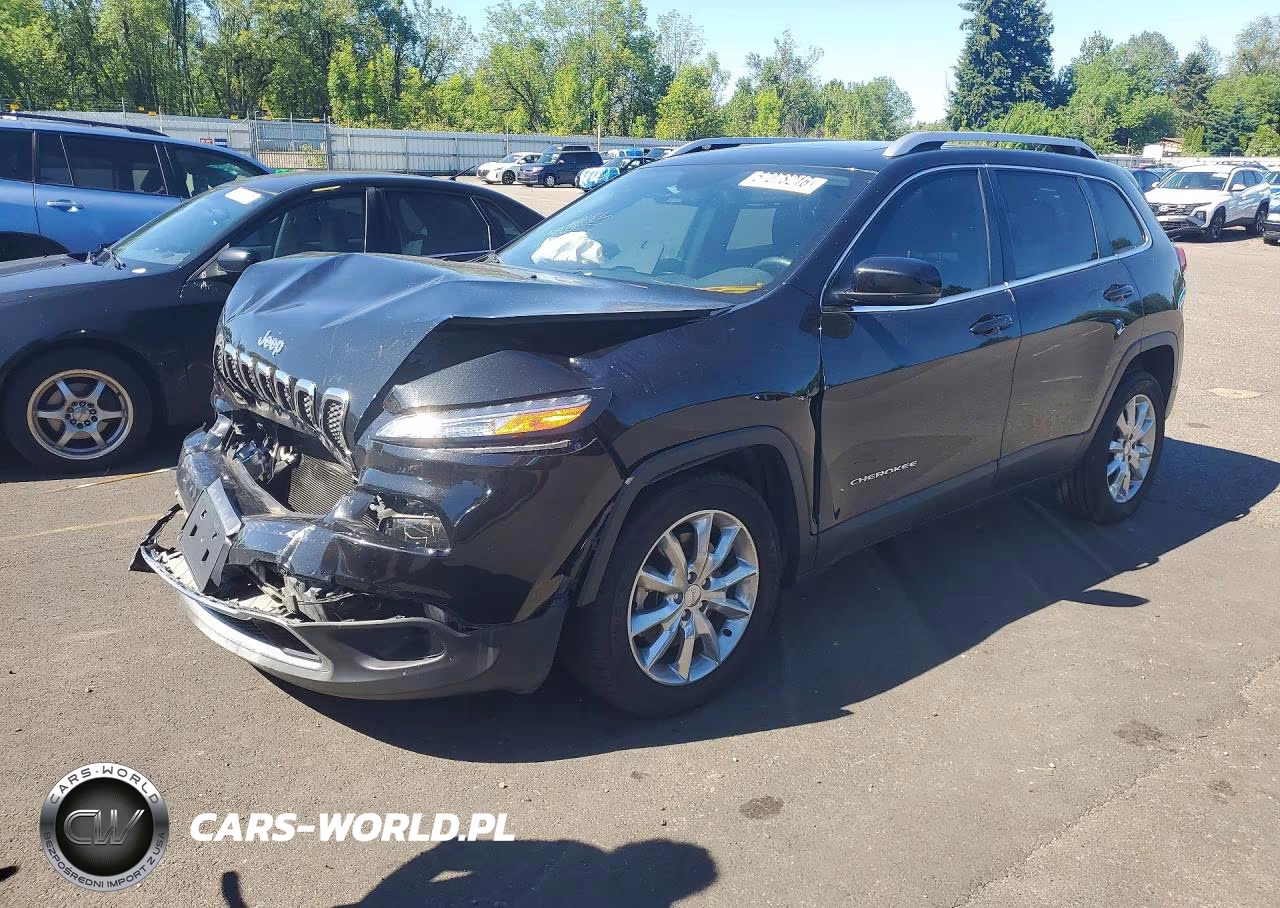 2015 Jeep Cherokee Limited