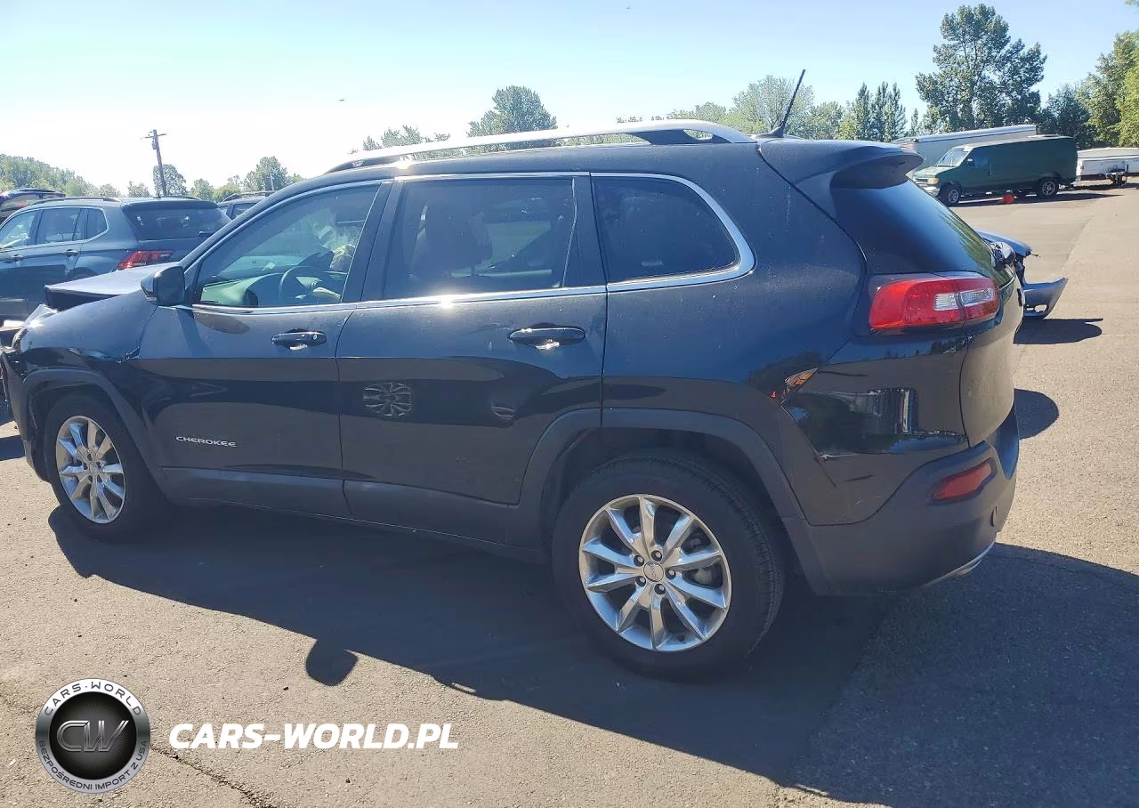 2015 Jeep Cherokee Limited VIN:1C4PJLDB1FW525955 - 2