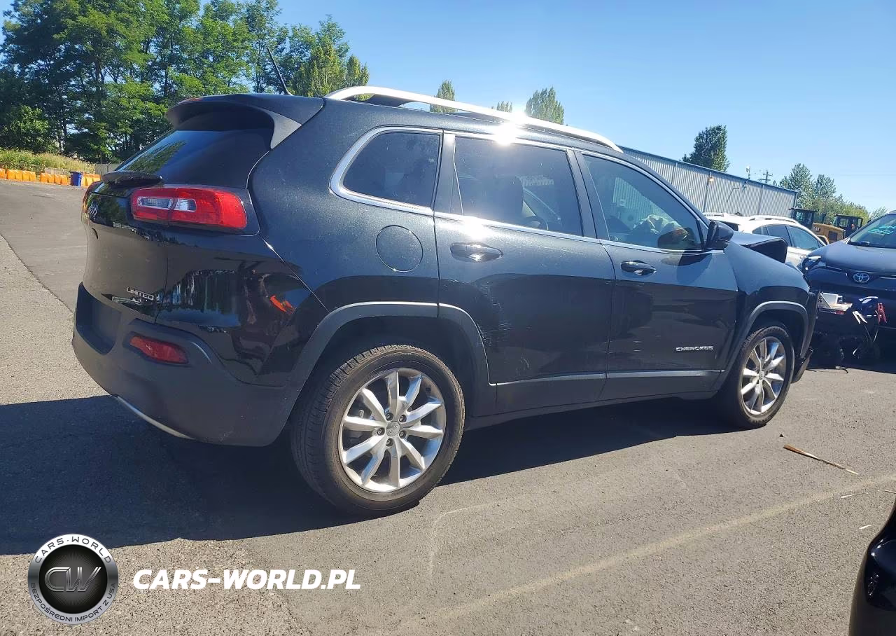 2015 Jeep Cherokee Limited VIN:1C4PJLDB1FW525955 - 3