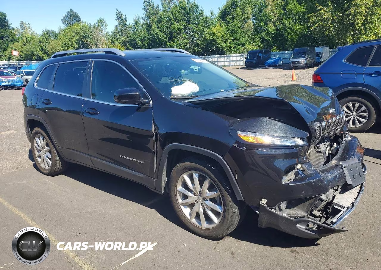 2015 Jeep Cherokee Limited VIN:1C4PJLDB1FW525955 - 4