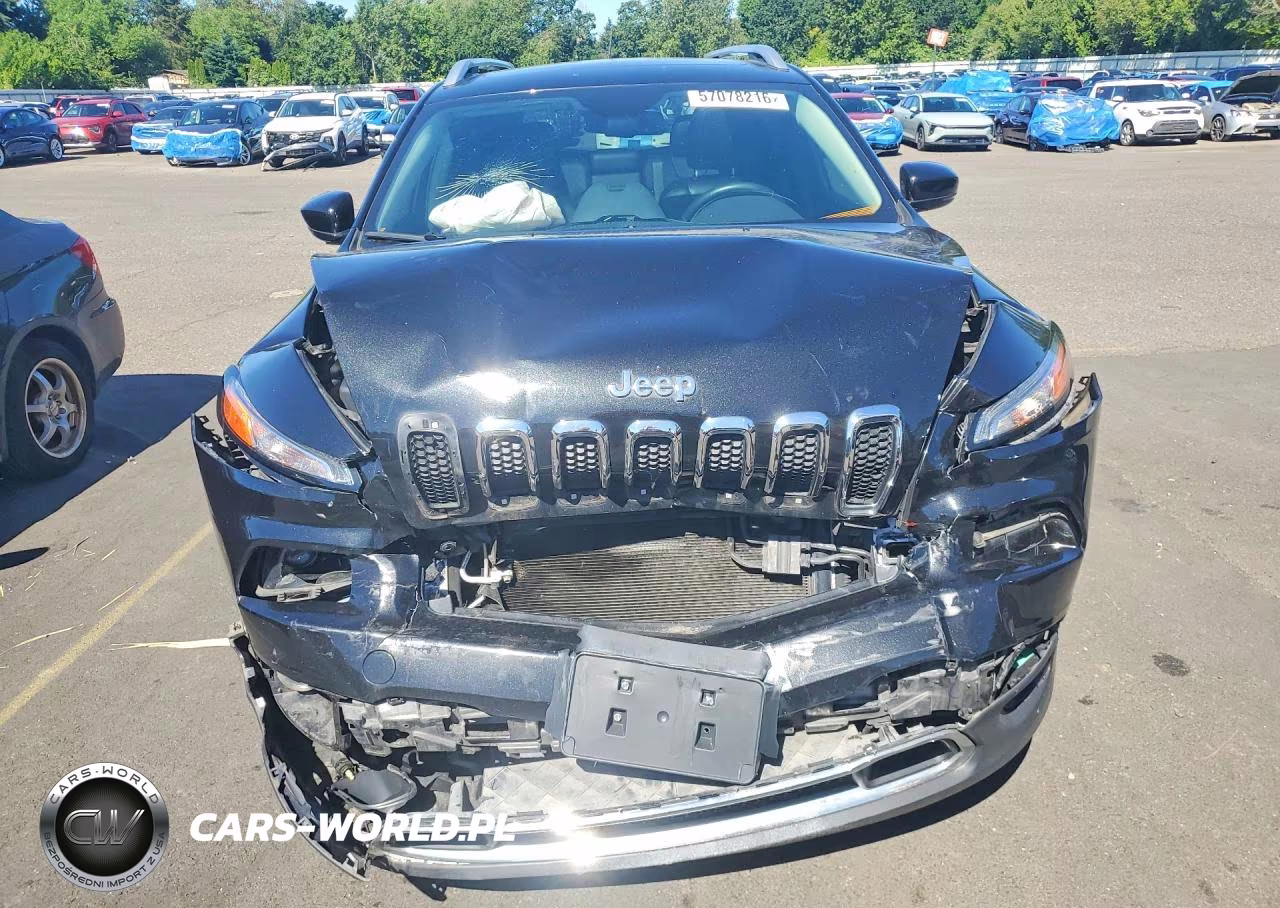 2015 Jeep Cherokee Limited VIN:1C4PJLDB1FW525955 - 5