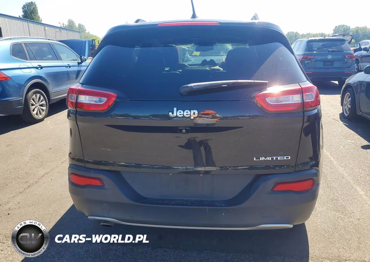 2015 Jeep Cherokee Limited VIN:1C4PJLDB1FW525955 - 6