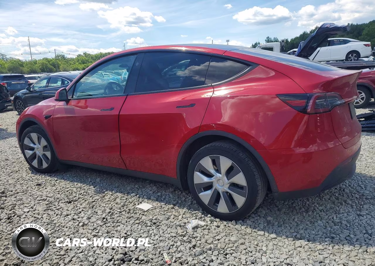 2023 Tesla Model Y VIN:7SAYGDEE9PA211705 - 2