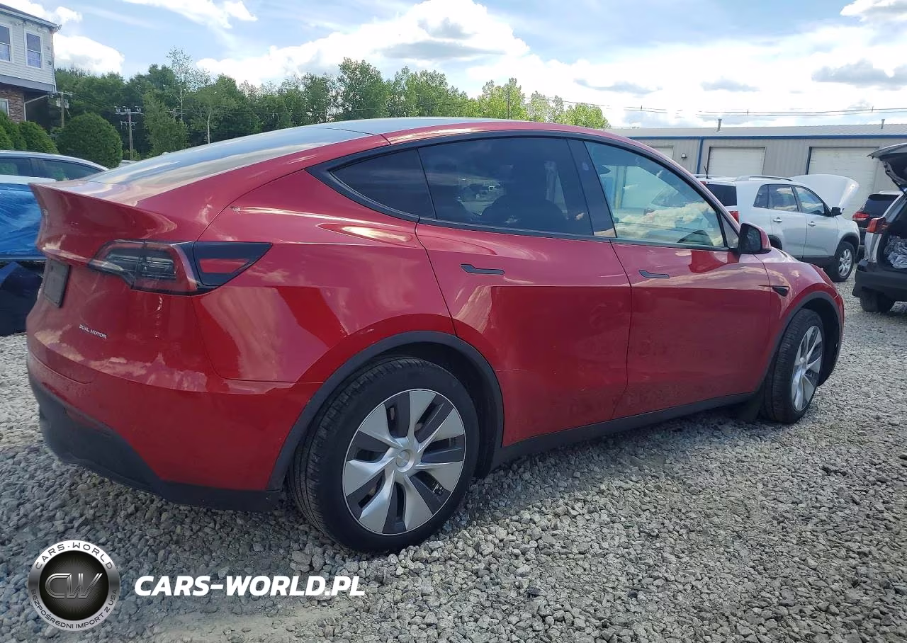 2023 Tesla Model Y VIN:7SAYGDEE9PA211705 - 3