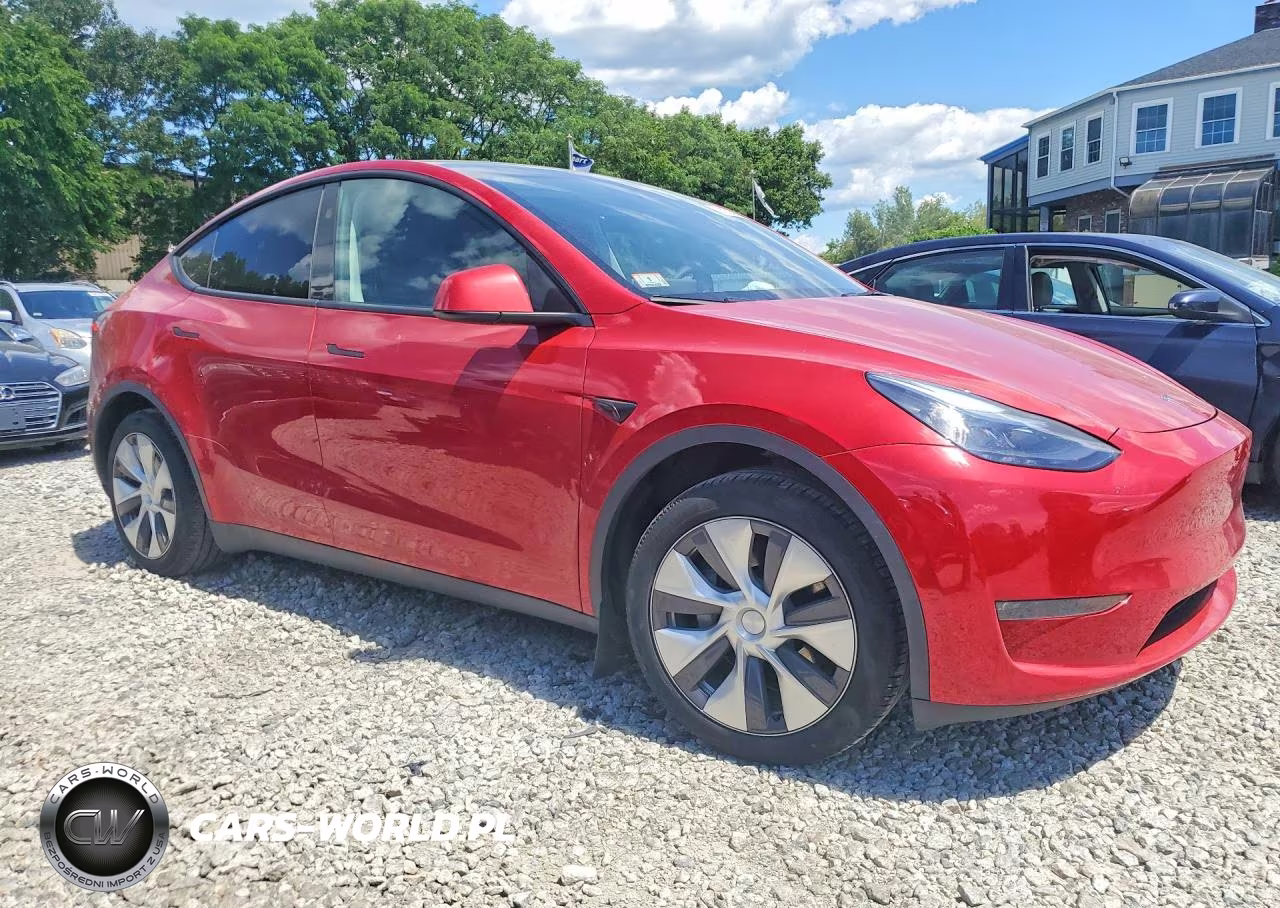 2023 Tesla Model Y VIN:7SAYGDEE9PA211705 - 4