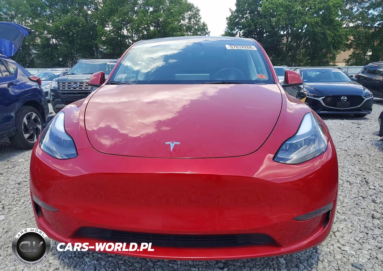 2023 Tesla Model Y VIN:7SAYGDEE9PA211705 - 5