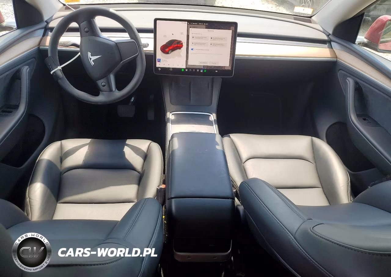 2023 Tesla Model Y VIN:7SAYGDEE9PA211705 - 8