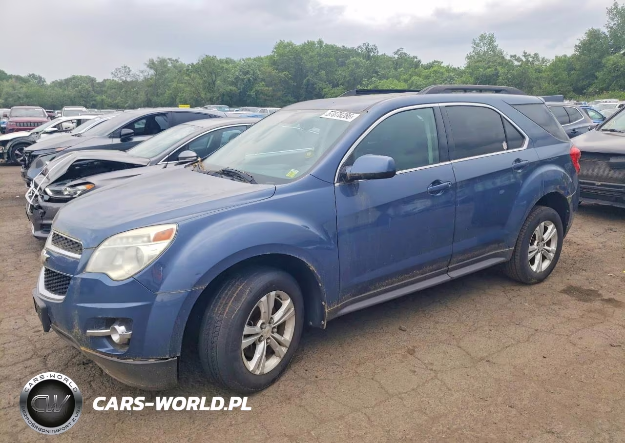 2012 Chevrolet Equinox Lt