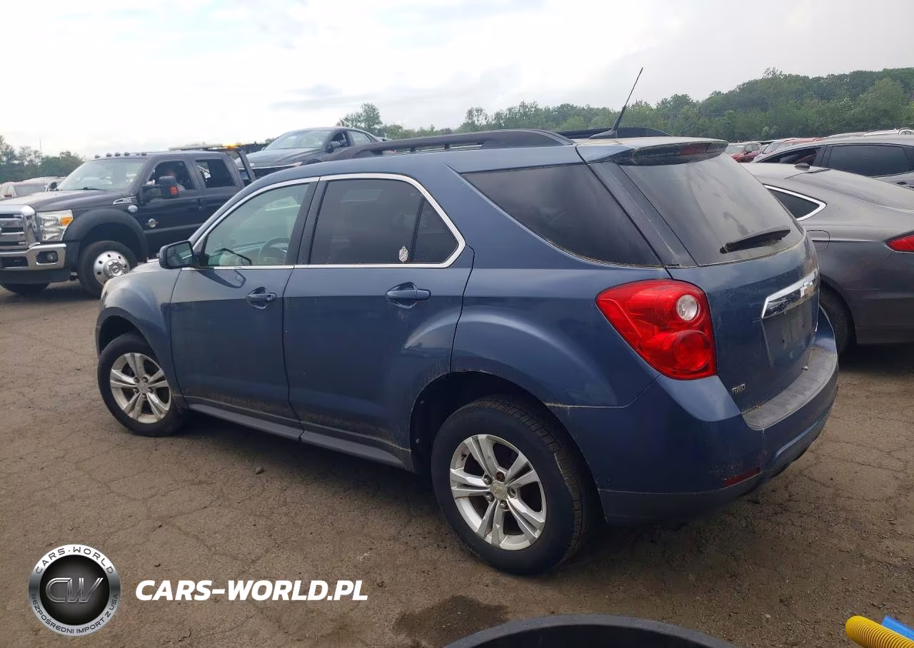 2012 Chevrolet Equinox Lt VIN:2GNFLNEK1C6264551 - 2