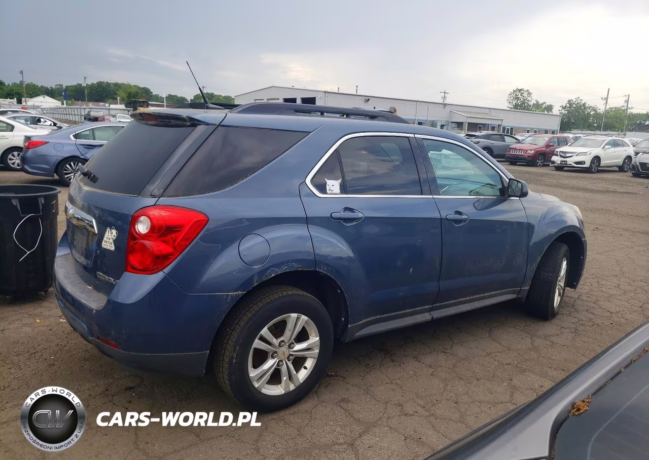 2012 Chevrolet Equinox Lt VIN:2GNFLNEK1C6264551 - 3