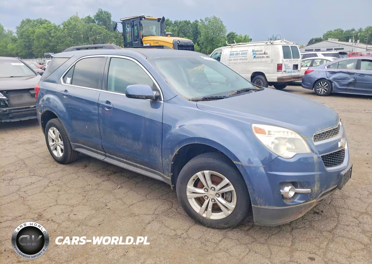 2012 Chevrolet Equinox Lt VIN:2GNFLNEK1C6264551 - 4
