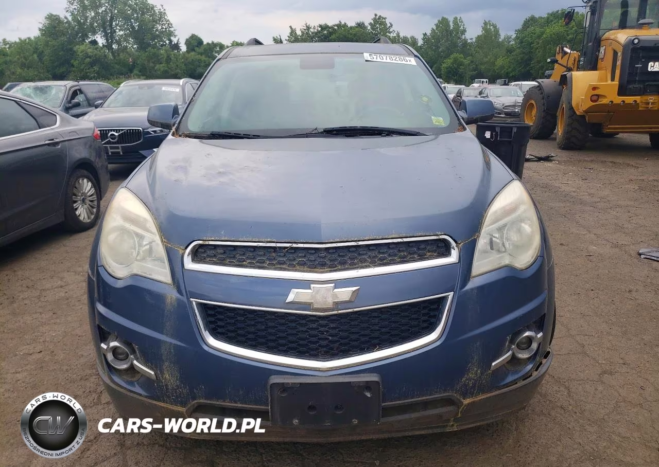 2012 Chevrolet Equinox Lt VIN:2GNFLNEK1C6264551 - 5