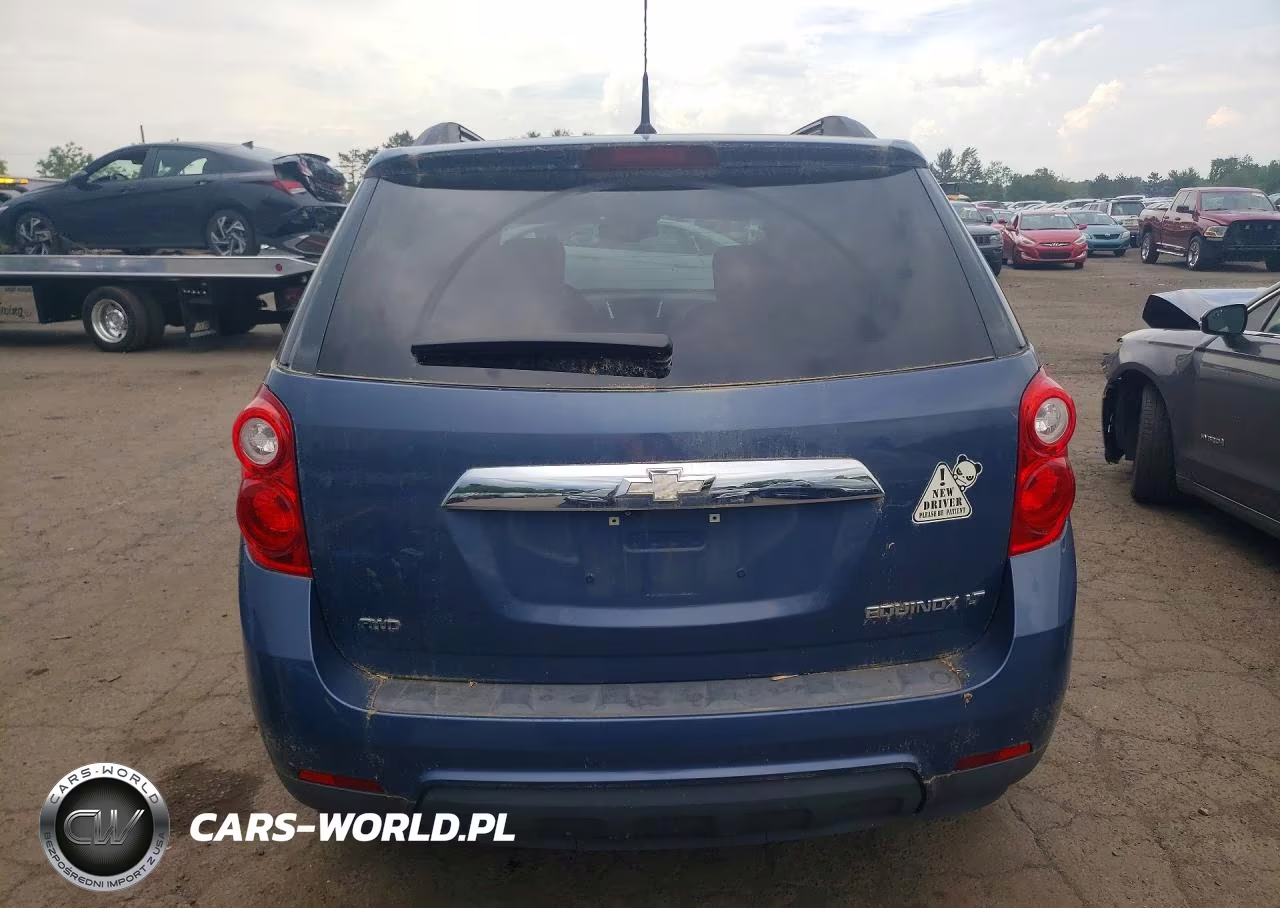 2012 Chevrolet Equinox Lt VIN:2GNFLNEK1C6264551 - 6