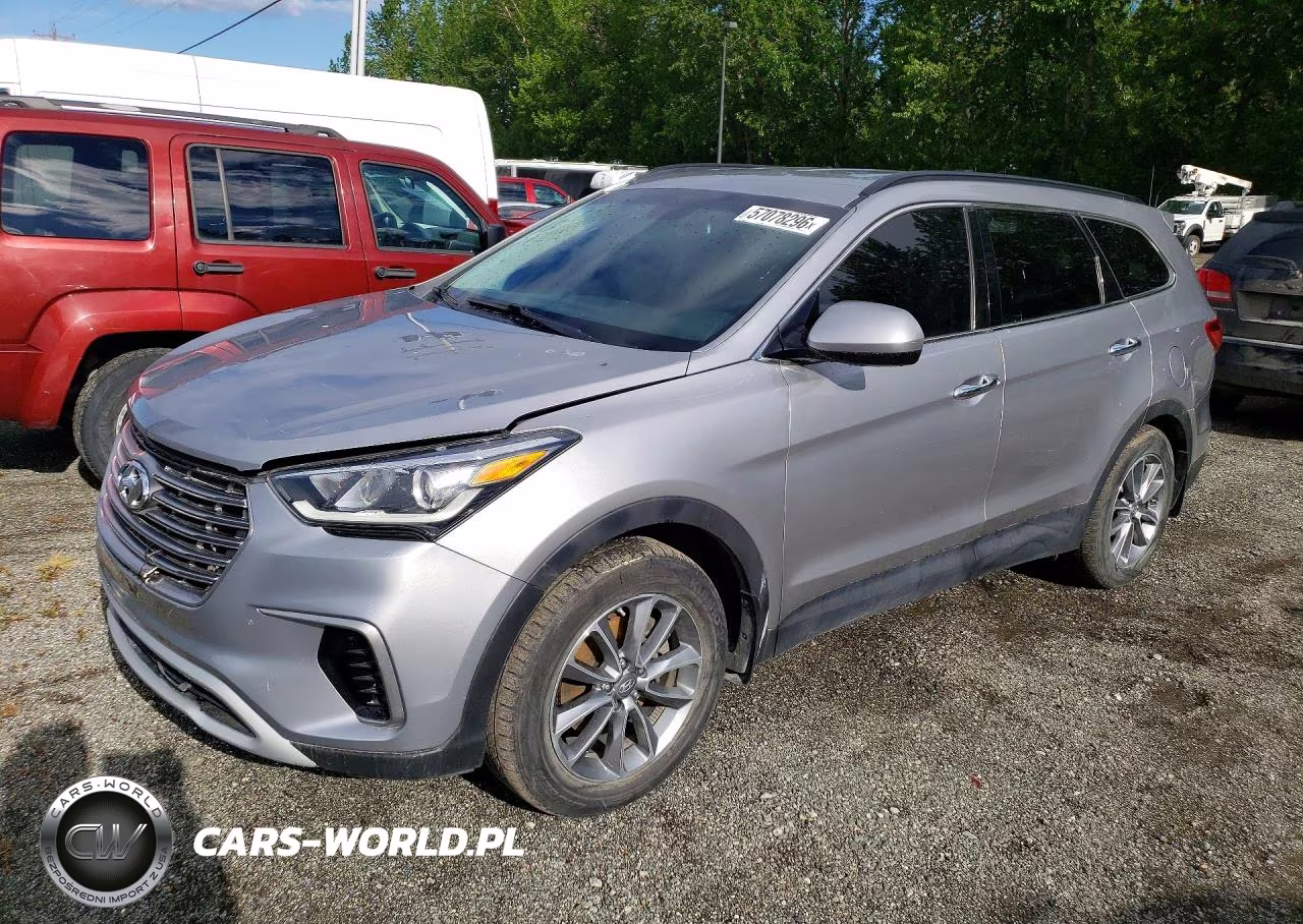 2017 Hyundai Santa Fe Se – zdjęcie 1 z 13
