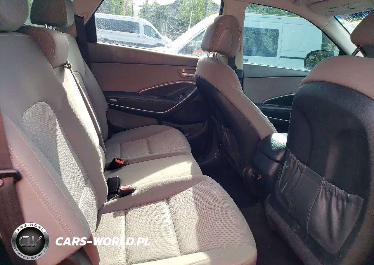 2017 Hyundai Santa Fe Se VIN:KM8SMDHFXHU200381 - 11