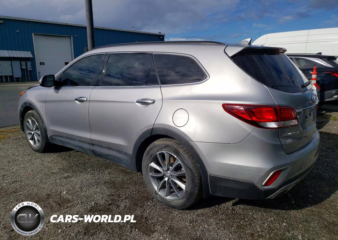 2017 Hyundai Santa Fe Se VIN:KM8SMDHFXHU200381 - 2