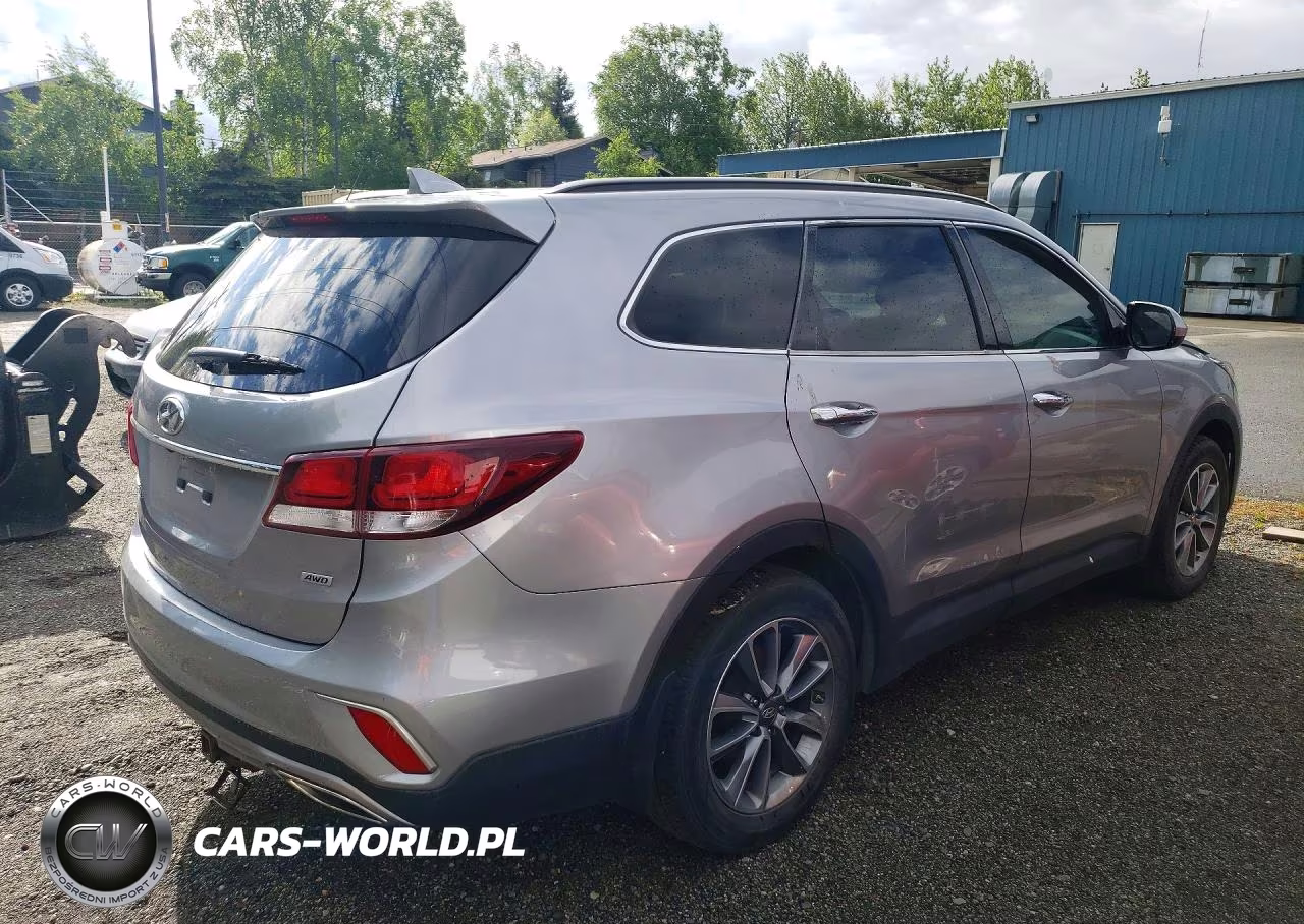 2017 Hyundai Santa Fe Se VIN:KM8SMDHFXHU200381 - 3