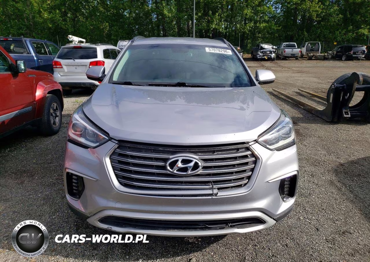 2017 Hyundai Santa Fe Se VIN:KM8SMDHFXHU200381 - 5
