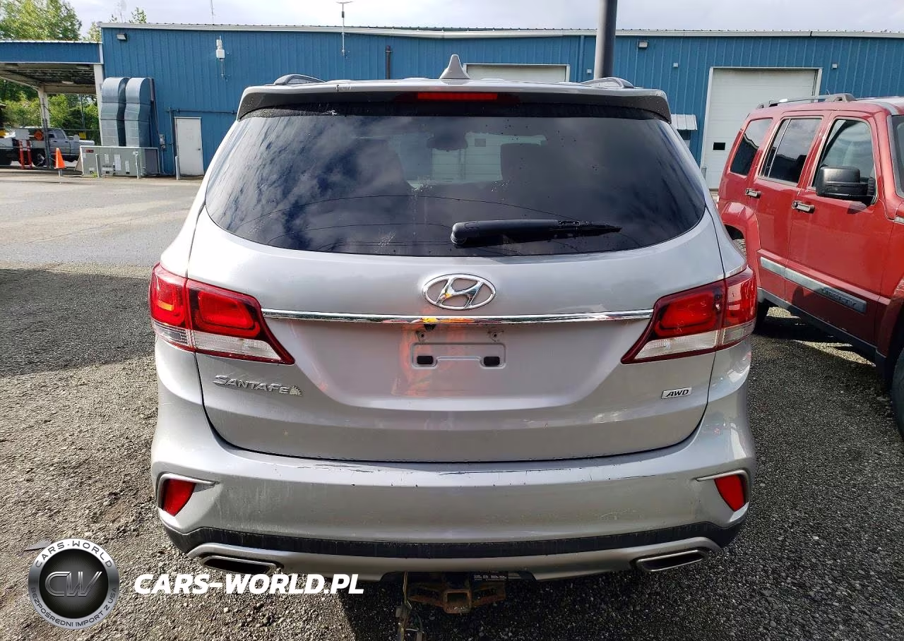 2017 Hyundai Santa Fe Se VIN:KM8SMDHFXHU200381 - 6