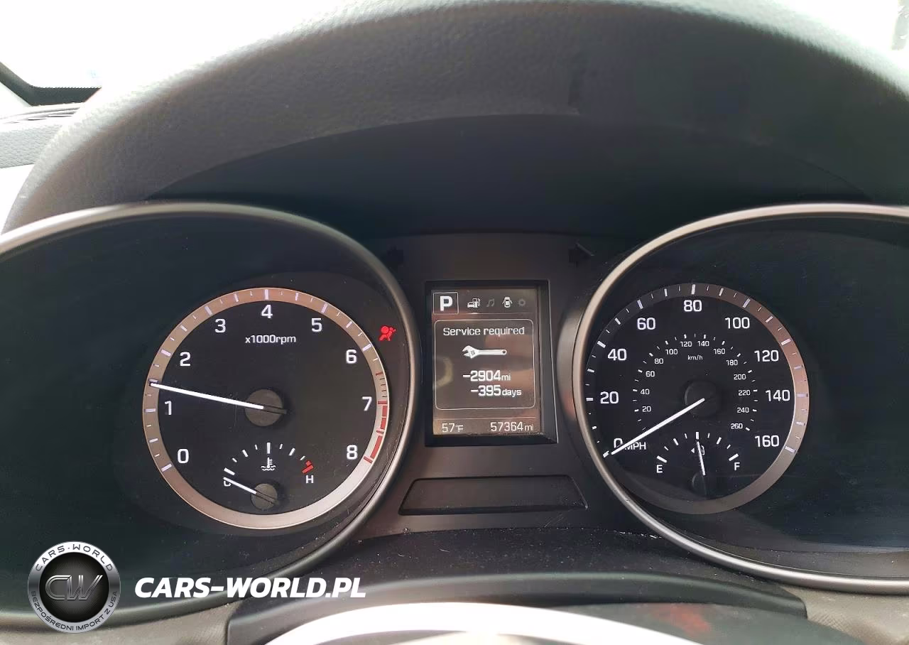 2017 Hyundai Santa Fe Se VIN:KM8SMDHFXHU200381 - 9