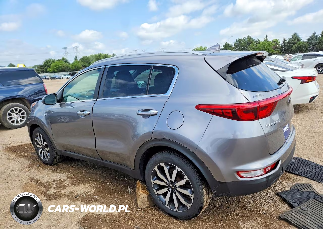 2017 Kia Sportage Ex VIN:KNDPNCAC4H7140078 - 2