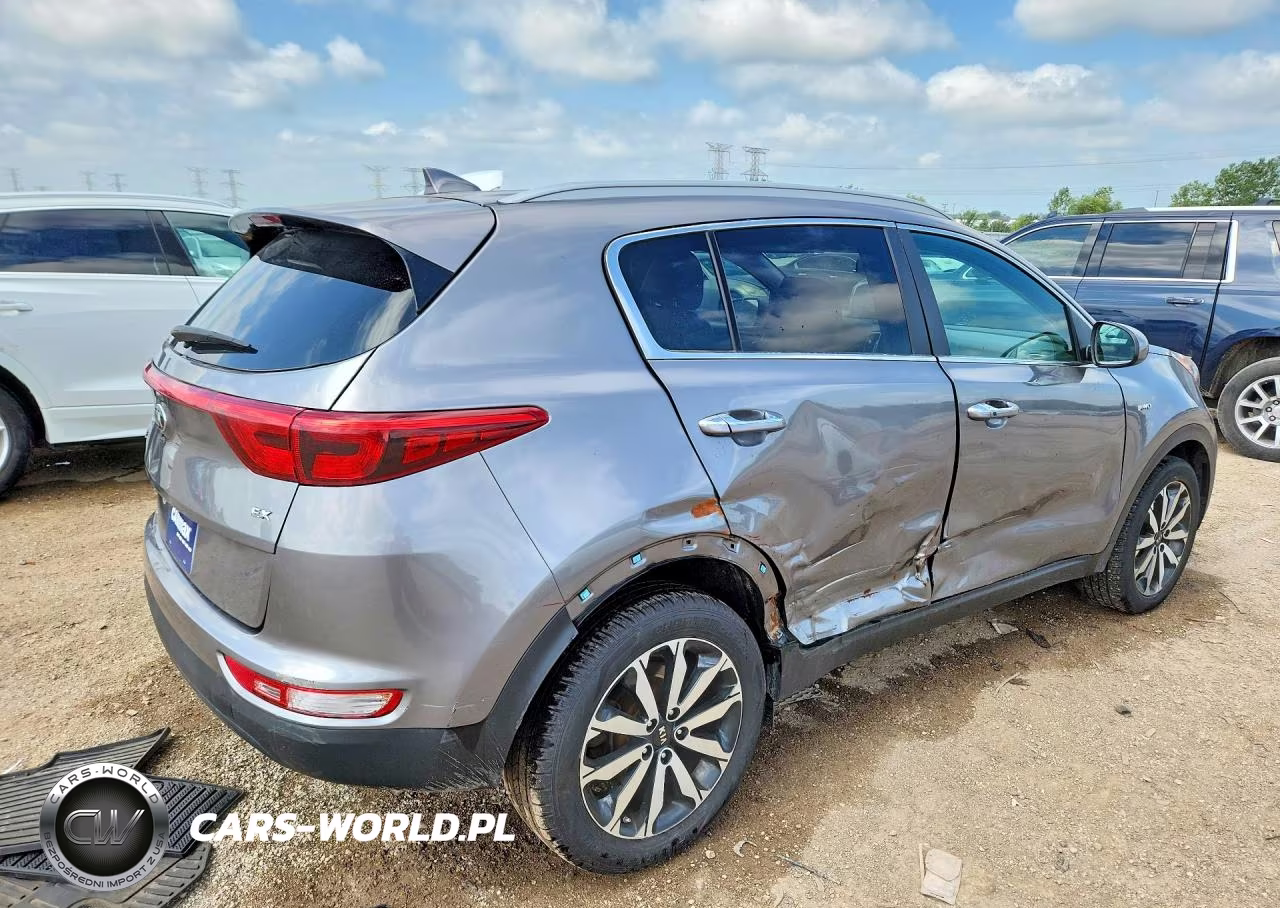 2017 Kia Sportage Ex VIN:KNDPNCAC4H7140078 - 3