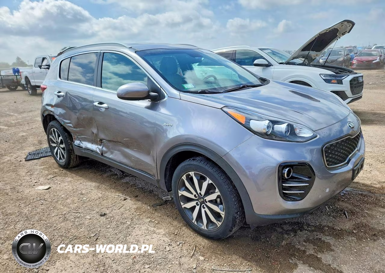 2017 Kia Sportage Ex VIN:KNDPNCAC4H7140078 - 4